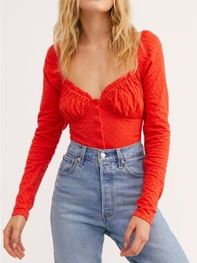 Free People Ladybug Top